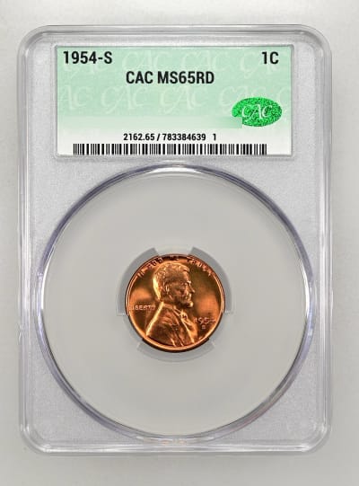 CAC Grading Coin Obverse