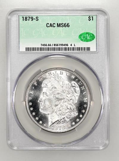 CAC Grading Coin Obverse