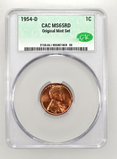 CAC Grading Coin Obverse
