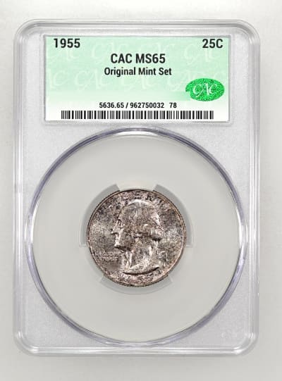 CAC Grading Coin Obverse