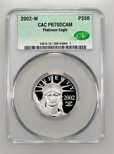 CAC Grading Coin Obverse