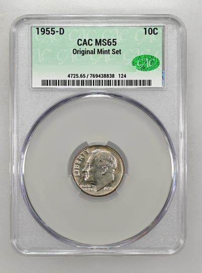 CAC Grading Coin Obverse