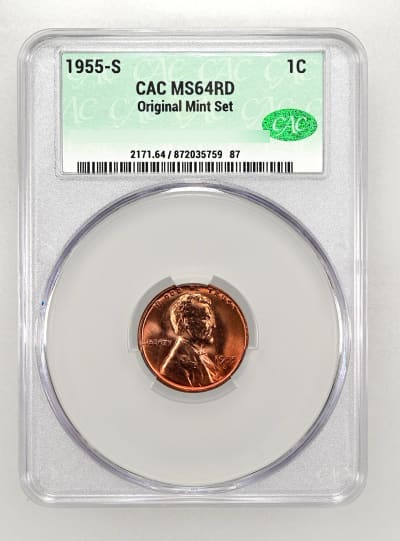 CAC Grading Coin Obverse