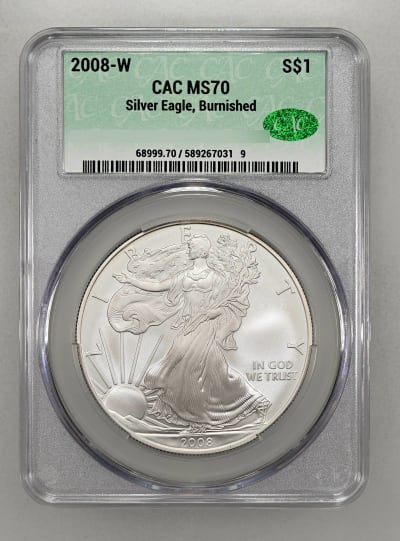 CAC Grading Coin Obverse