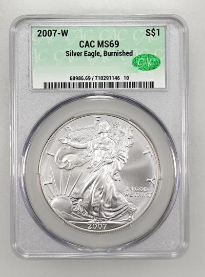 CAC Grading Coin Obverse