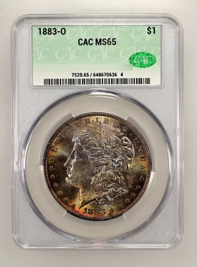 CAC Grading Coin Obverse