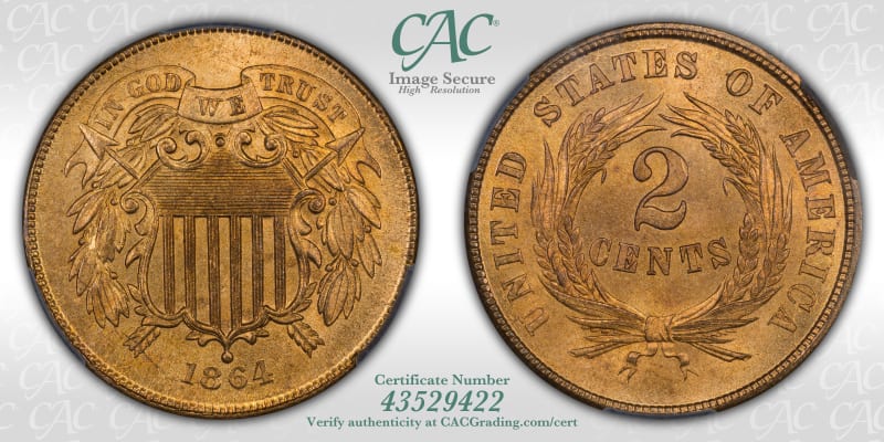 CAC Grading Coin Image Secure