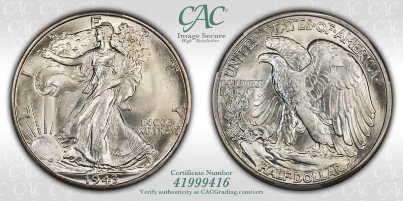 CAC Grading Coin Image Secure
