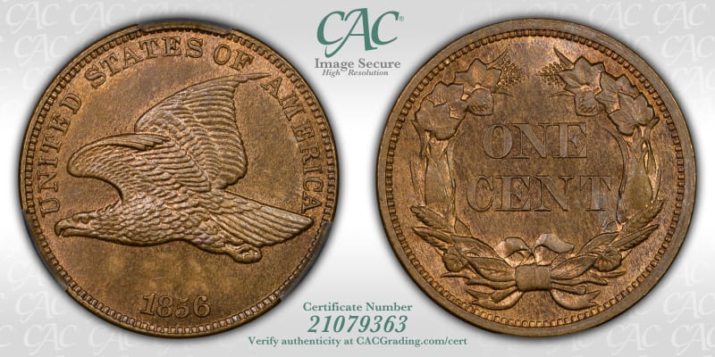 CAC Grading Coin Image Secure