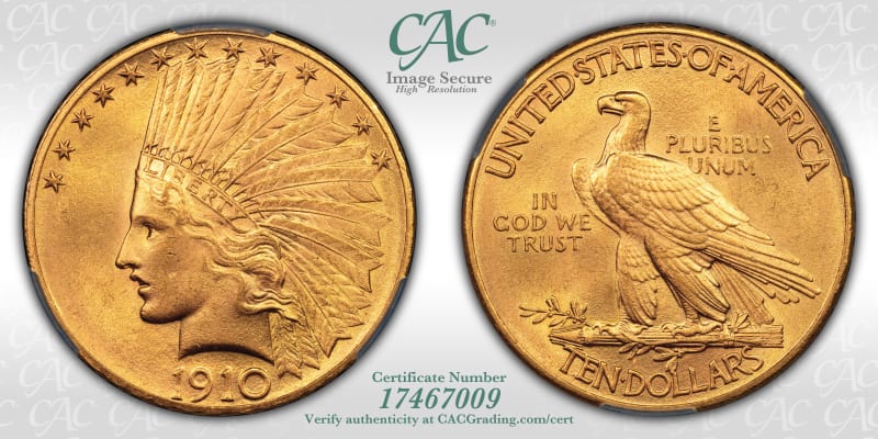 CAC Grading Coin Image Secure