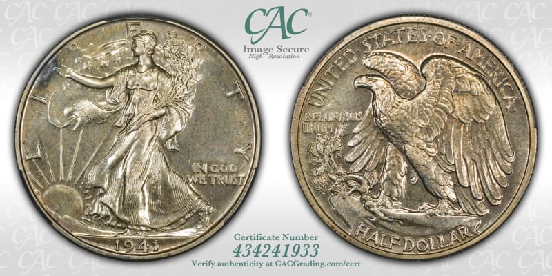 CAC Grading Coin Secure View