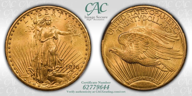 CAC Grading Coin Image Secure