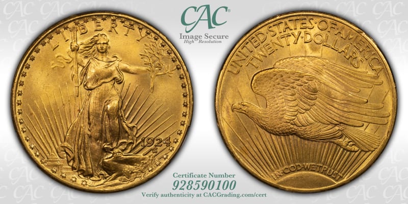 CAC Grading Coin Secure View