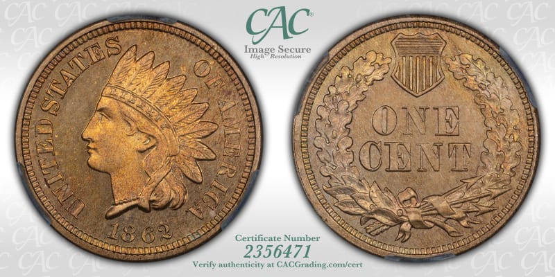 CAC Grading Coin Image Secure