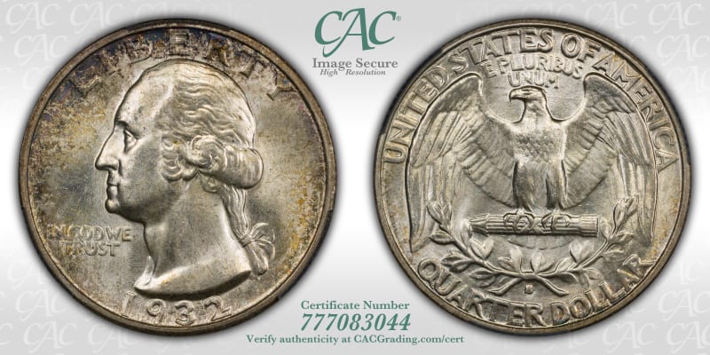 CAC Grading Coin Image Secure