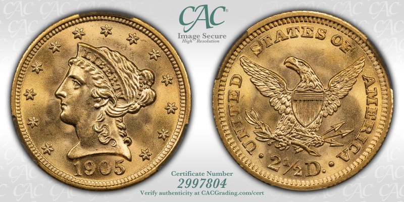 CAC Grading Coin Image Secure