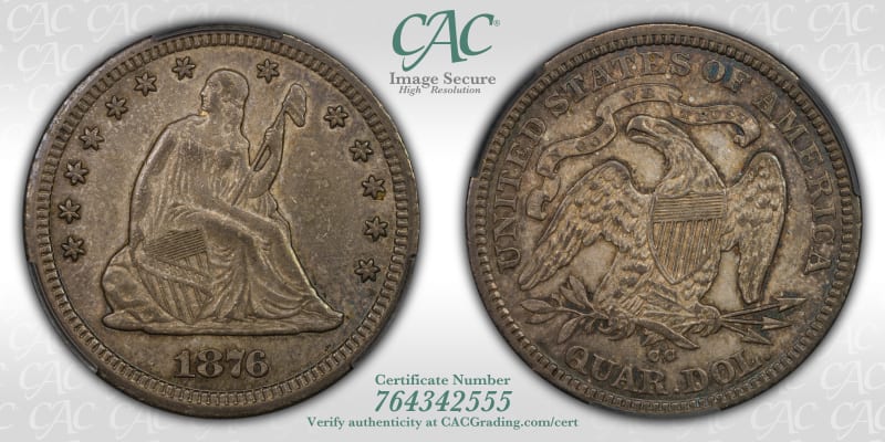 CAC Grading Coin Image Secure