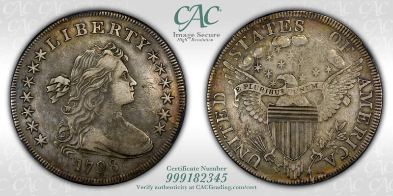 CAC Grading Coin Image Secure