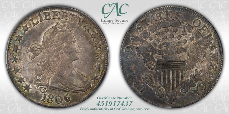 CAC Grading Coin Secure View