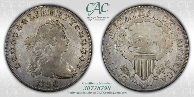 CAC Grading Coin Image Secure