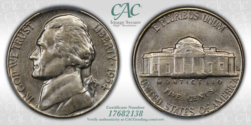CAC Grading Coin Image Secure