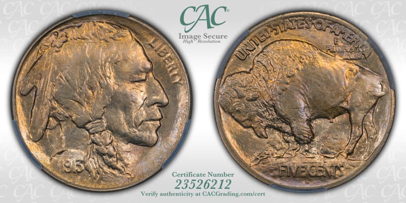 CAC Grading Coin Image Secure