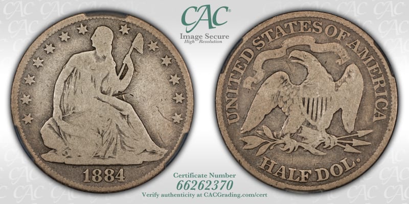 CAC Grading Coin Image Secure