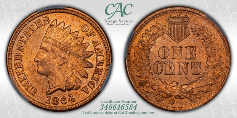 CAC Grading Coin Image Secure