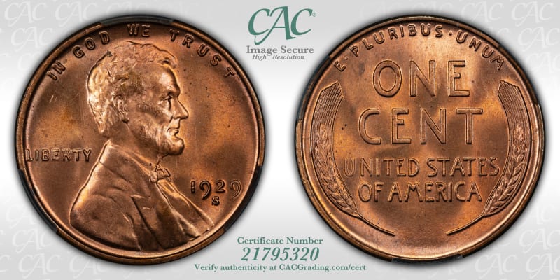 CAC Grading Coin Image Secure