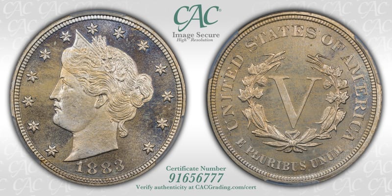 CAC Grading Coin Image Secure