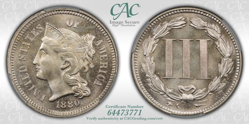 CAC Grading Coin Image Secure