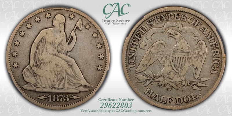CAC Grading Coin Image Secure