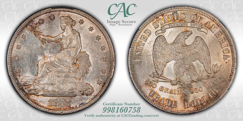 CAC Grading Coin Image Secure