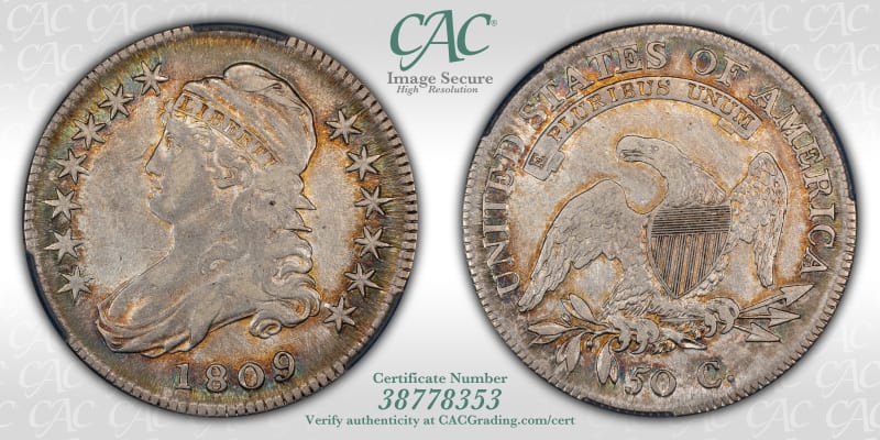 CAC Grading Coin Image Secure