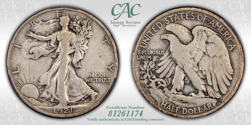 CAC Grading Coin Image Secure