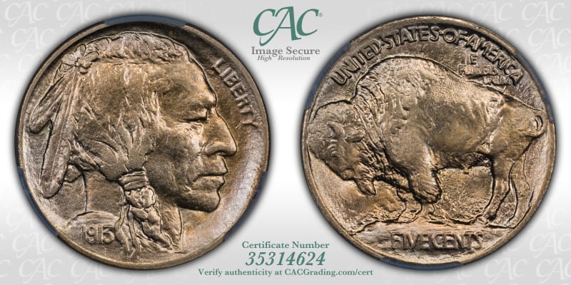 CAC Grading Coin Image Secure