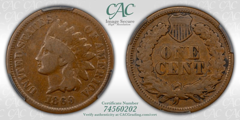 CAC Grading Coin Image Secure