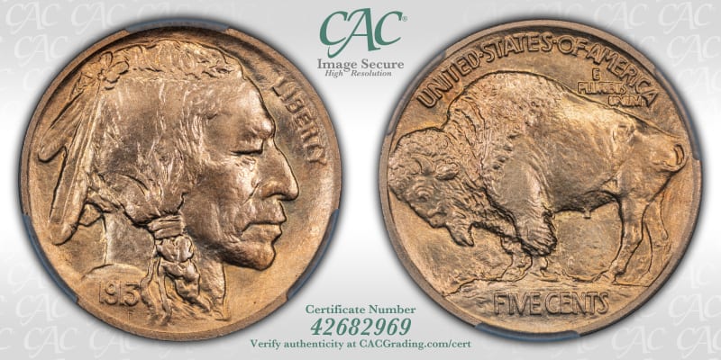 CAC Grading Coin Image Secure
