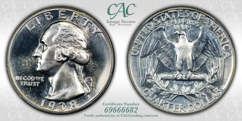 CAC Grading Coin Image Secure