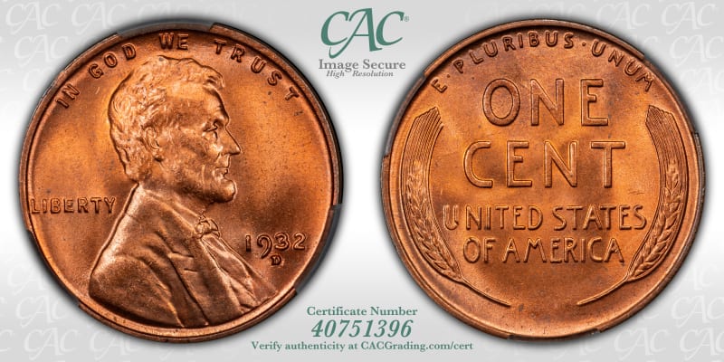 CAC Grading Coin Image Secure