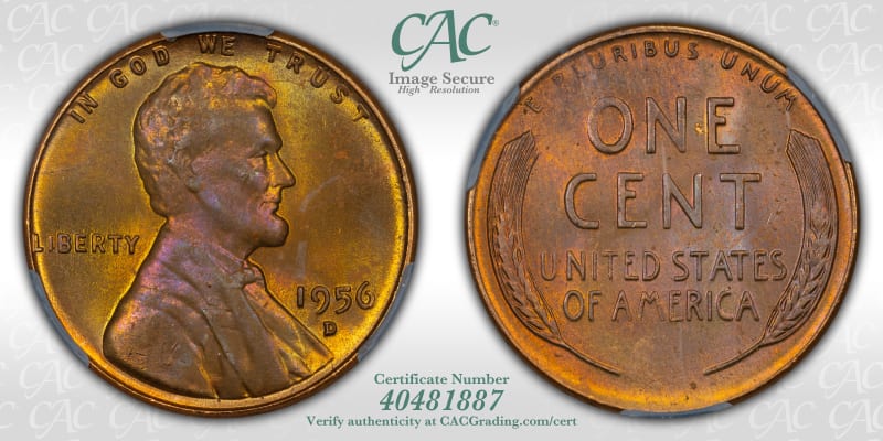 CAC Grading Coin Image Secure
