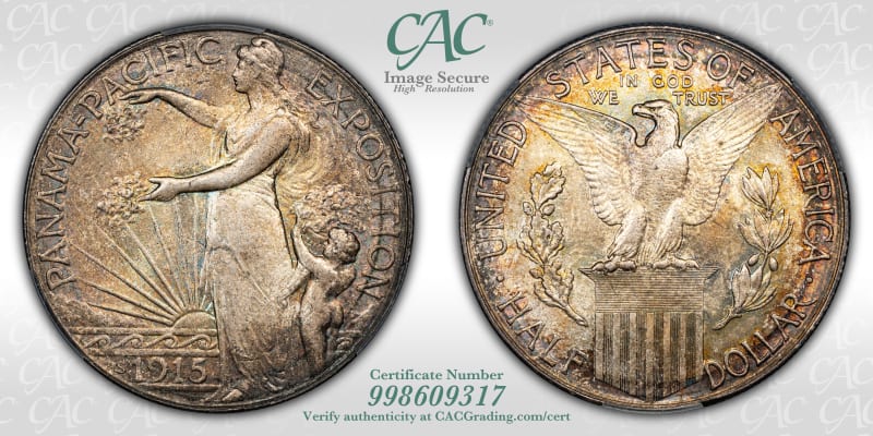 CAC Grading Coin Image Secure