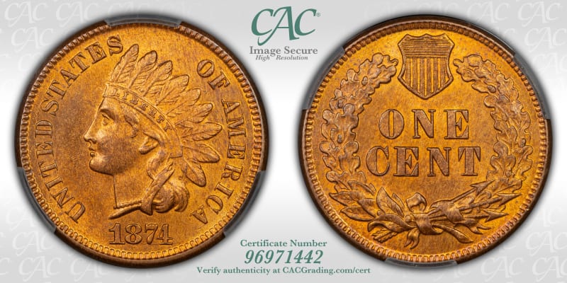 CAC Grading Coin Image Secure