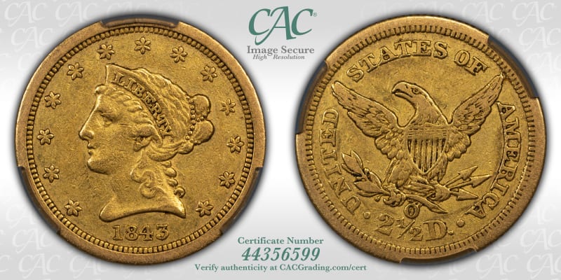 CAC Grading Coin Image Secure