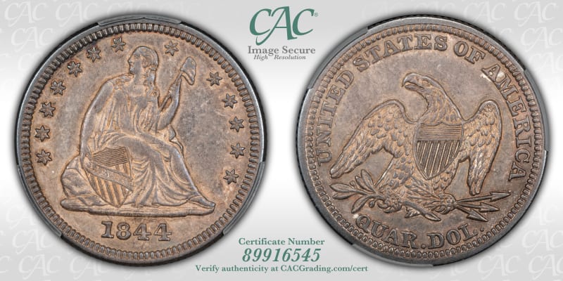 CAC Grading Coin Image Secure