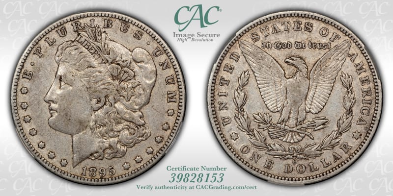 CAC Grading Coin Image Secure
