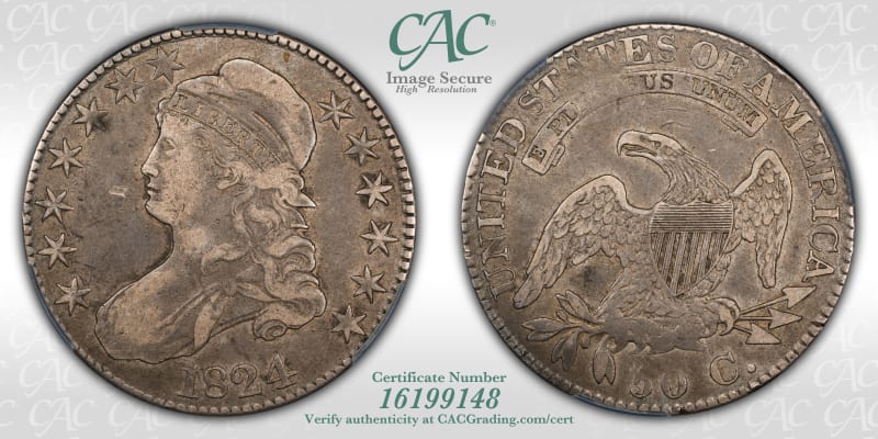 CAC Grading Coin Image Secure
