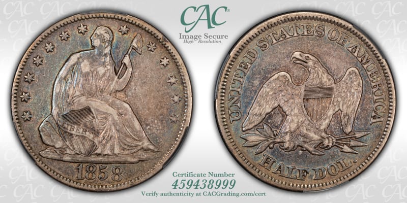 CAC Grading Coin Image Secure