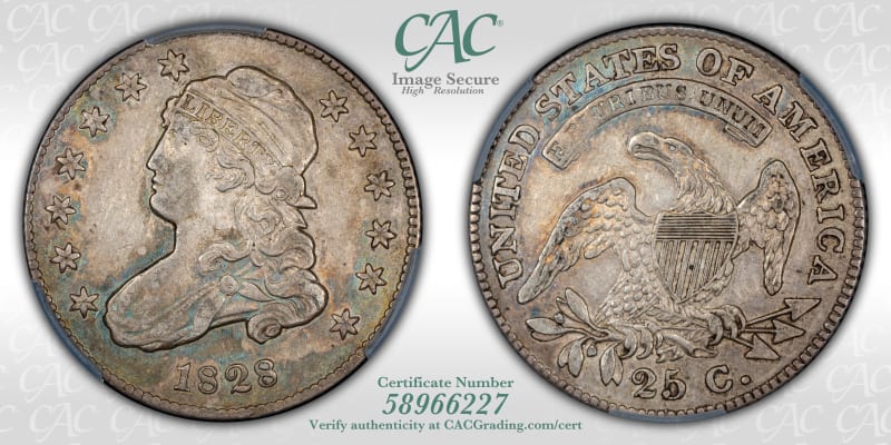 CAC Grading Coin Image Secure