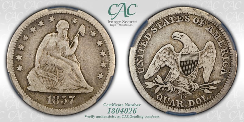 CAC Grading Coin Image Secure